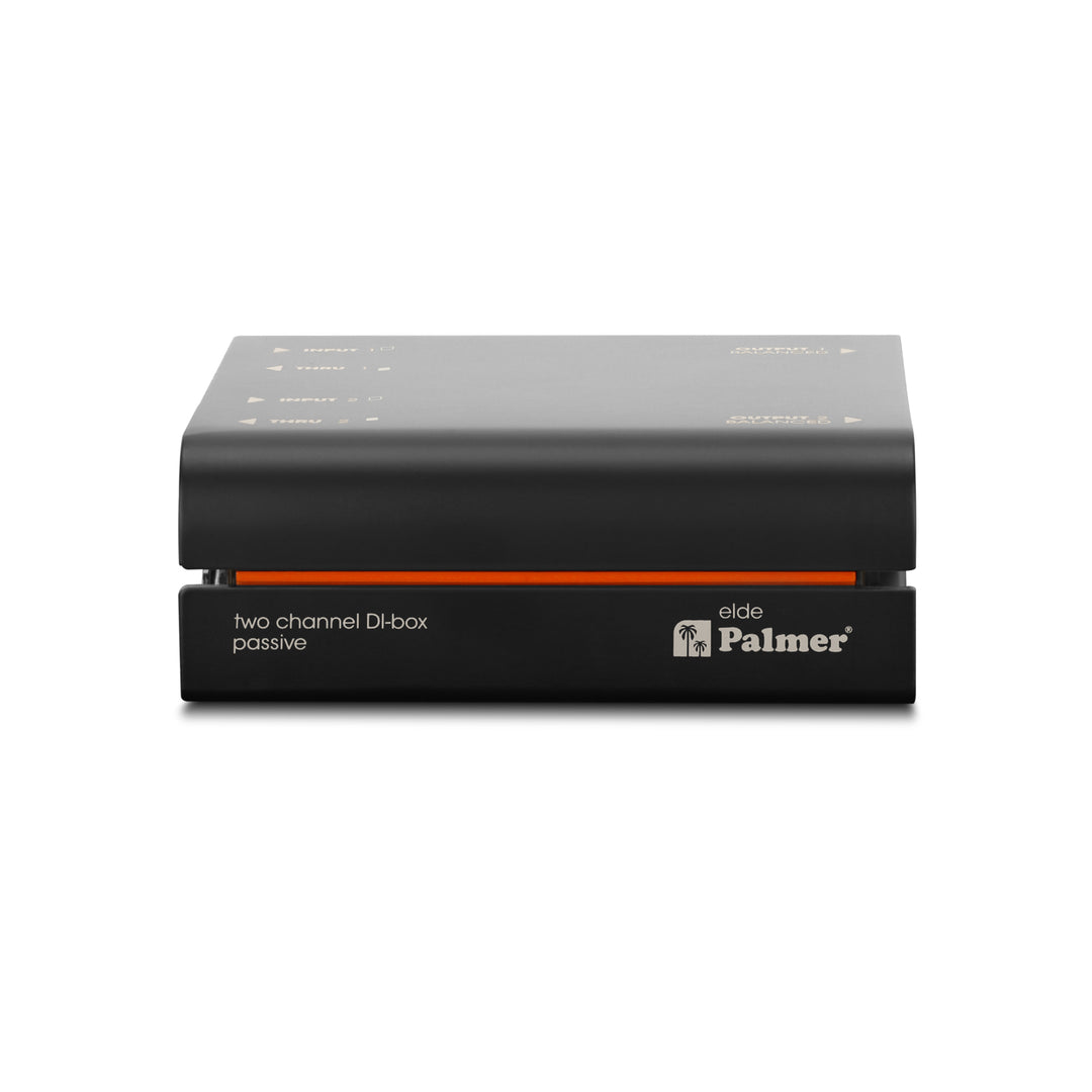 Palmer RIVER Elde - Passiv 2-kanals DI-box