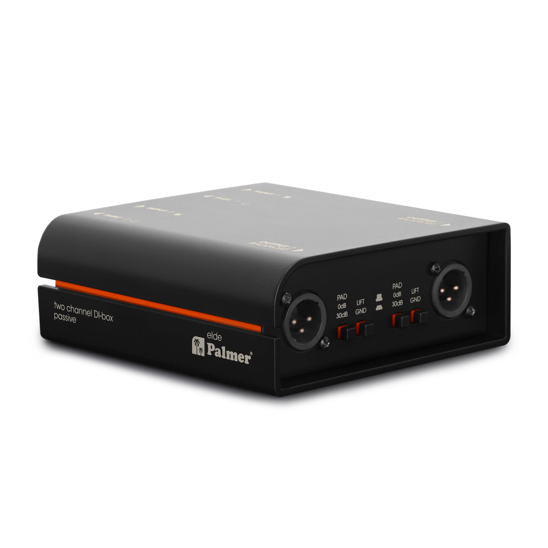Palmer RIVER Elde - Passiv 2-kanals DI-box