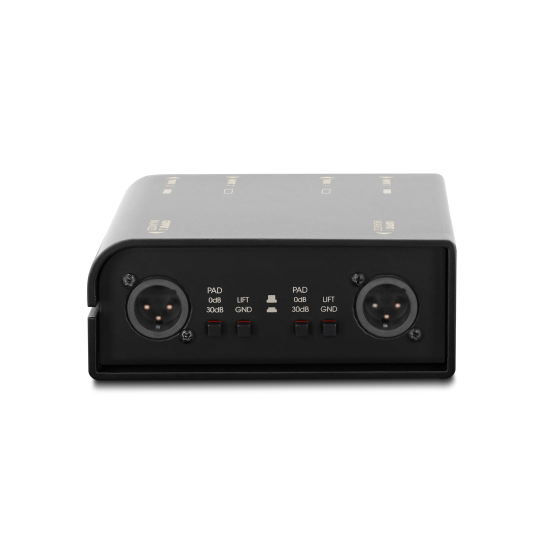 Palmer RIVER Elde - Passiv 2-kanals DI-box