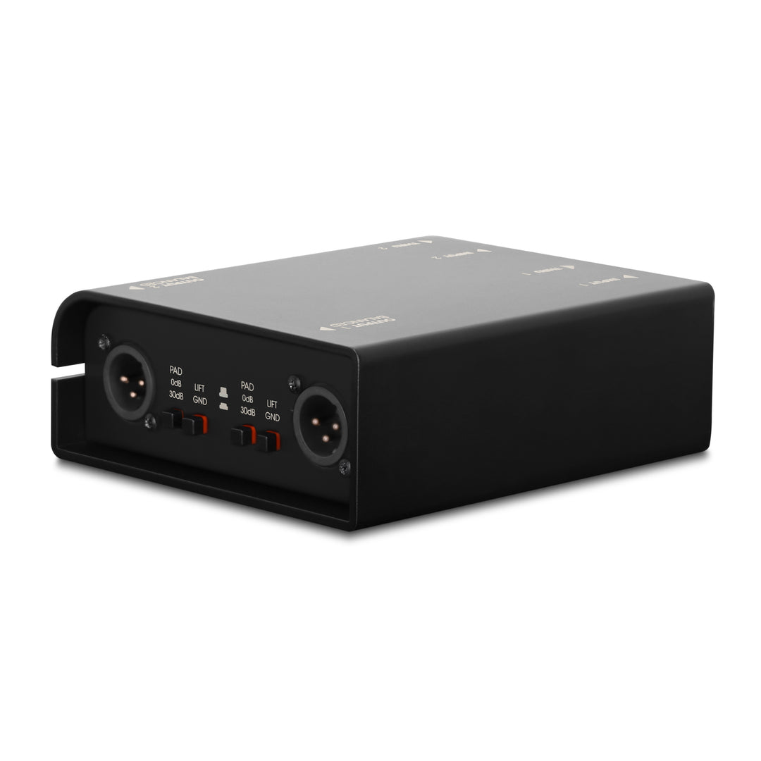 Palmer RIVER Elde - Passiv 2-kanals DI-box