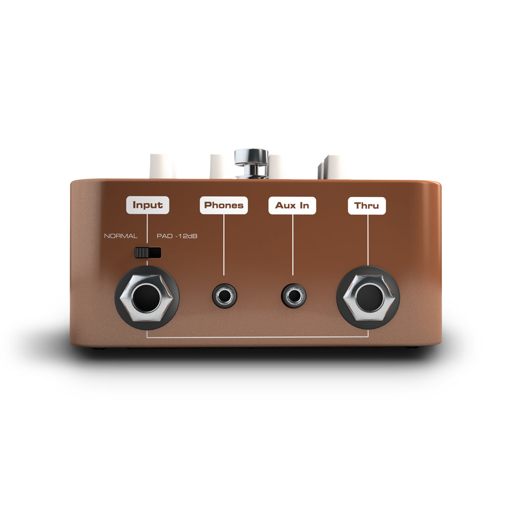 Palmer POCKET AMP ACOUSTIC – Bärbar förförstärkare för akustiska stränginstrument