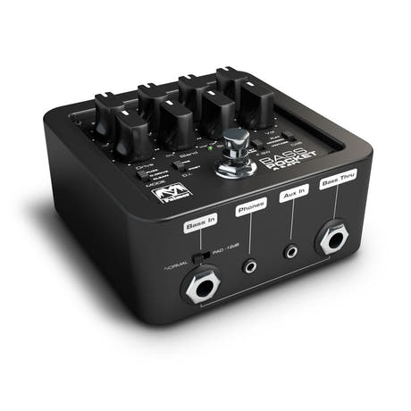 Palmer POCKET AMP BASS - Bärbar basförförstärkare