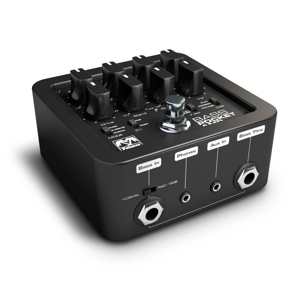 Palmer POCKET AMP BASS - Bärbar basförförstärkare