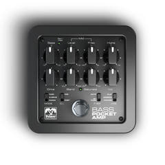Palmer POCKET AMP BASS - Bärbar basförförstärkare