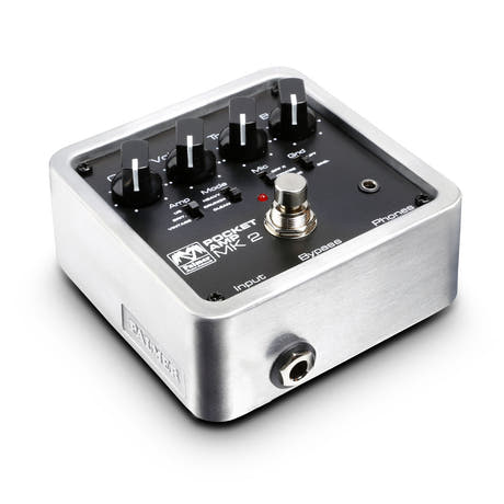 Palmer POCKET AMP MK 2 - Bärbar gitarrförförstärkare