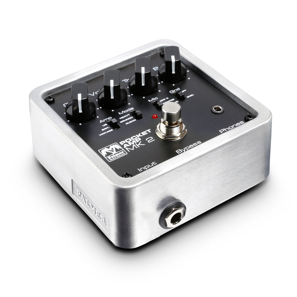 Palmer POCKET AMP MK 2 - Bärbar gitarrförförstärkare
