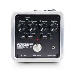 Palmer POCKET AMP MK 2 - Bärbar gitarrförförstärkare