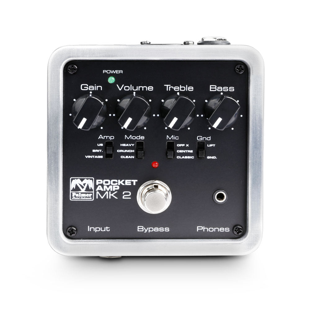 Palmer POCKET AMP MK 2 - Bärbar gitarrförförstärkare