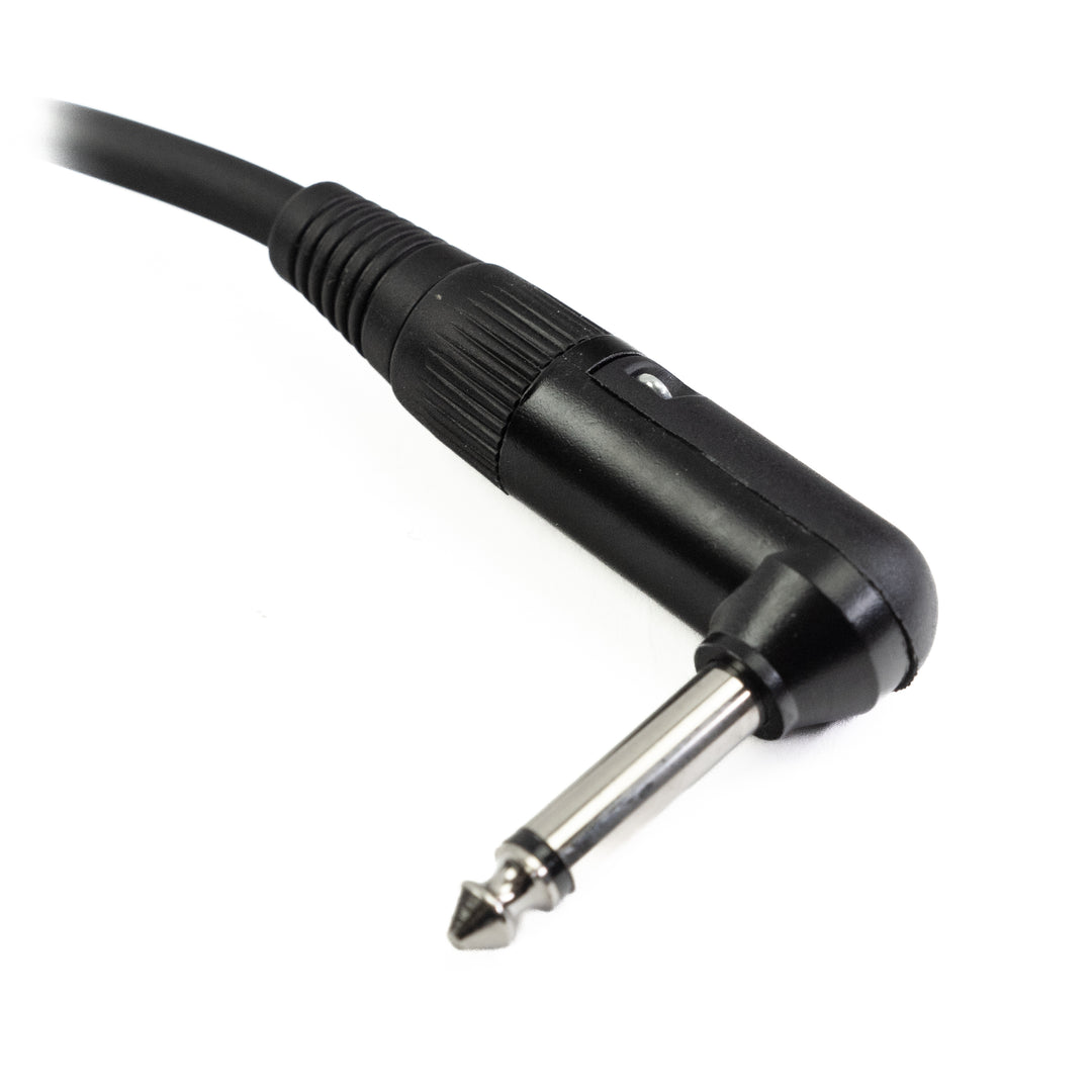 Perfex vinkeltele till rak telekabel (5m)