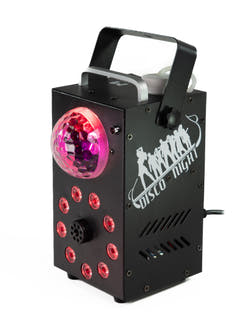 Marconi Rökmaskin m. RGB & Astro Effekt (700W) Bundle