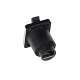 Perfex RJ45 Chassi Kontakt (Svart)