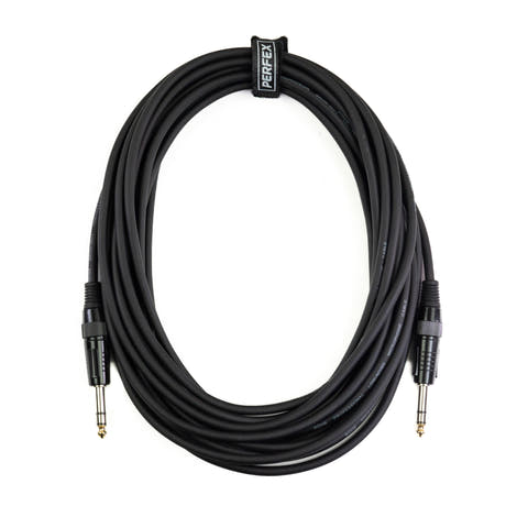 Perfex balanserad telekabel (10m)