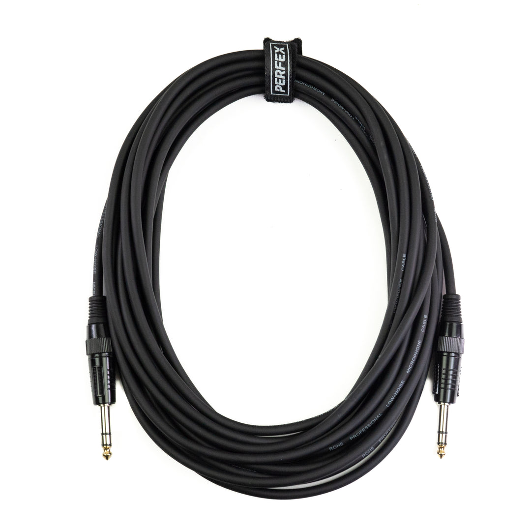 Perfex balanserad telekabel (10m)