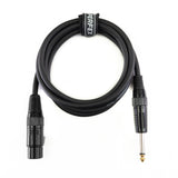 Perfex XLR hona till tele (1,5m)