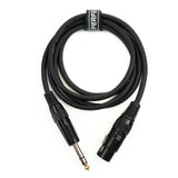 Perfex XLR hona till balanserad tele (1,5m)