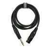 Perfex XLR hona till balanserad tele (1,5m)