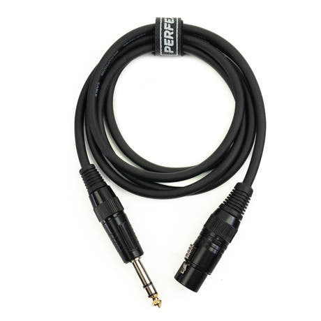 Perfex XLR hona till balanserad tele (1,5m)