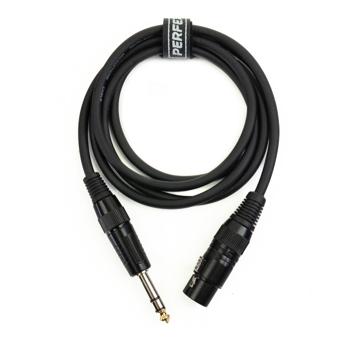 Perfex XLR hona till balanserad tele (1,5m)