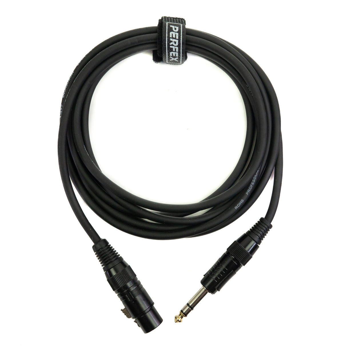 Perfex XLR hona till balanserad tele (3m)