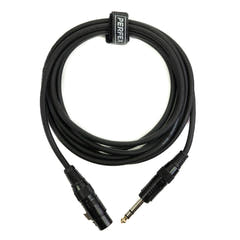 Perfex XLR hona till balanserad tele (3m)
