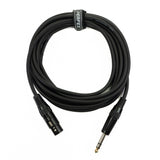 Perfex XLR hona till balanserad tele (5m)