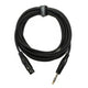 Perfex XLR hona till balanserad tele (5m)