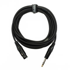 Perfex XLR hona till balanserad tele (5m)