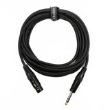 Perfex XLR hona till balanserad tele (5m)