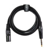 Perfex XLR hane till balanserad tele (1,5m)
