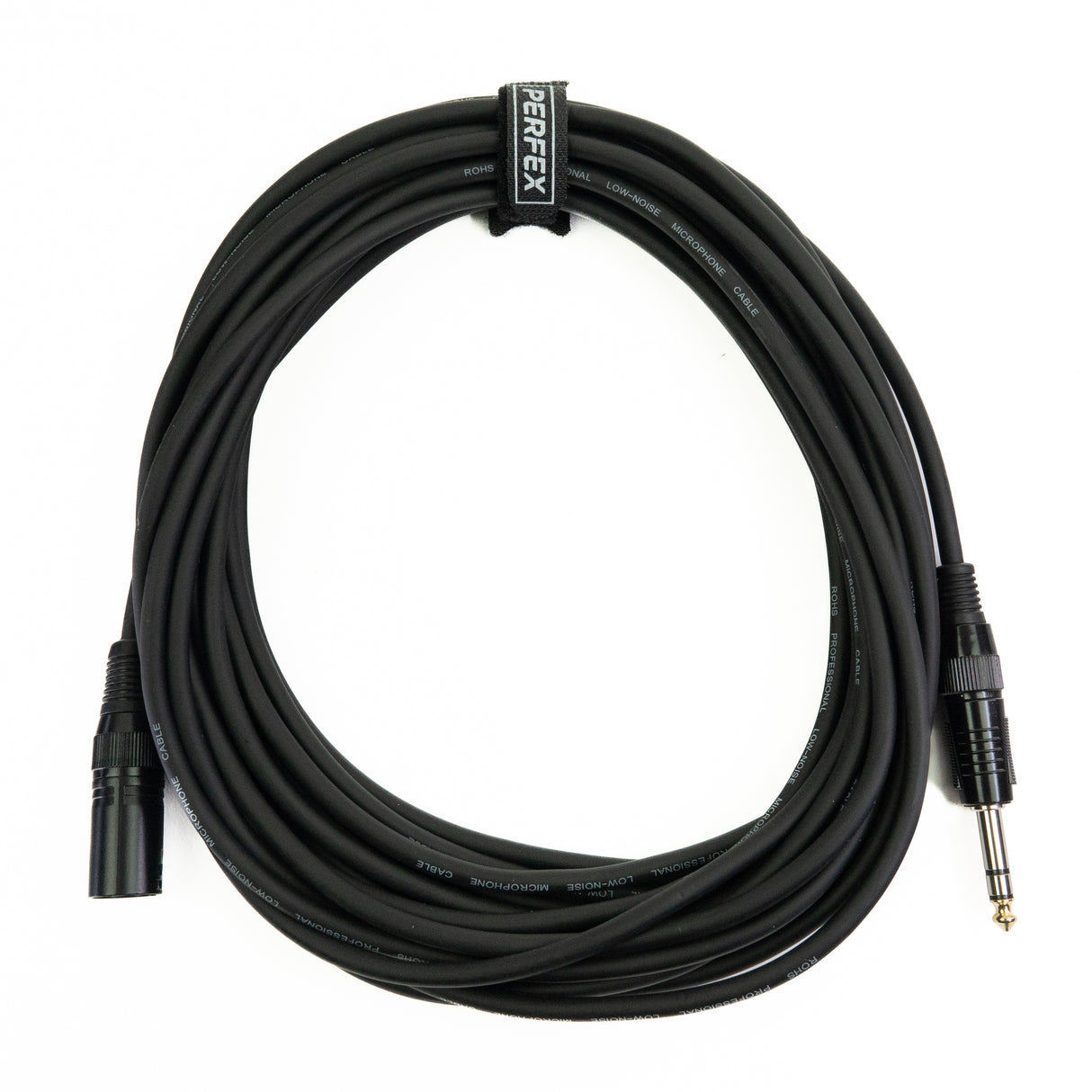 Perfex XLR hane till balanserad tele (10m)