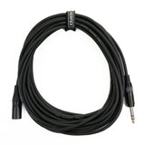 Perfex XLR hane till balanserad tele (10m)