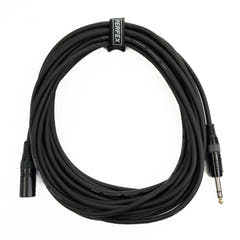 Perfex XLR hane till balanserad tele (10m)