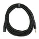 Perfex XLR hane till balanserad tele (10m)