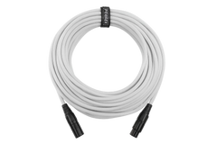 Perfex DMX-kabel 3-Pin (10m - Vit)