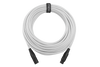 Perfex XLR Kabel (10m - Vit)