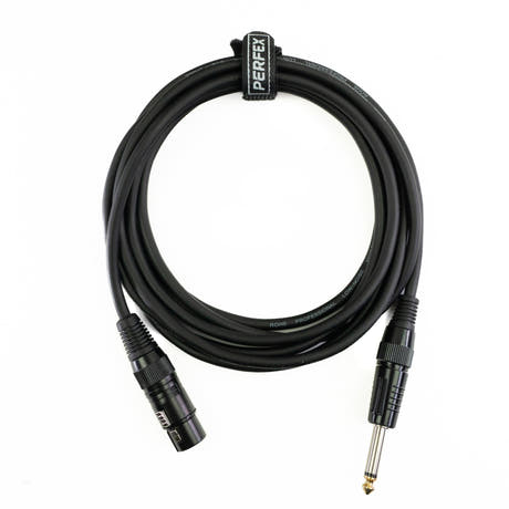 Perfex XLR hona till tele (3m)
