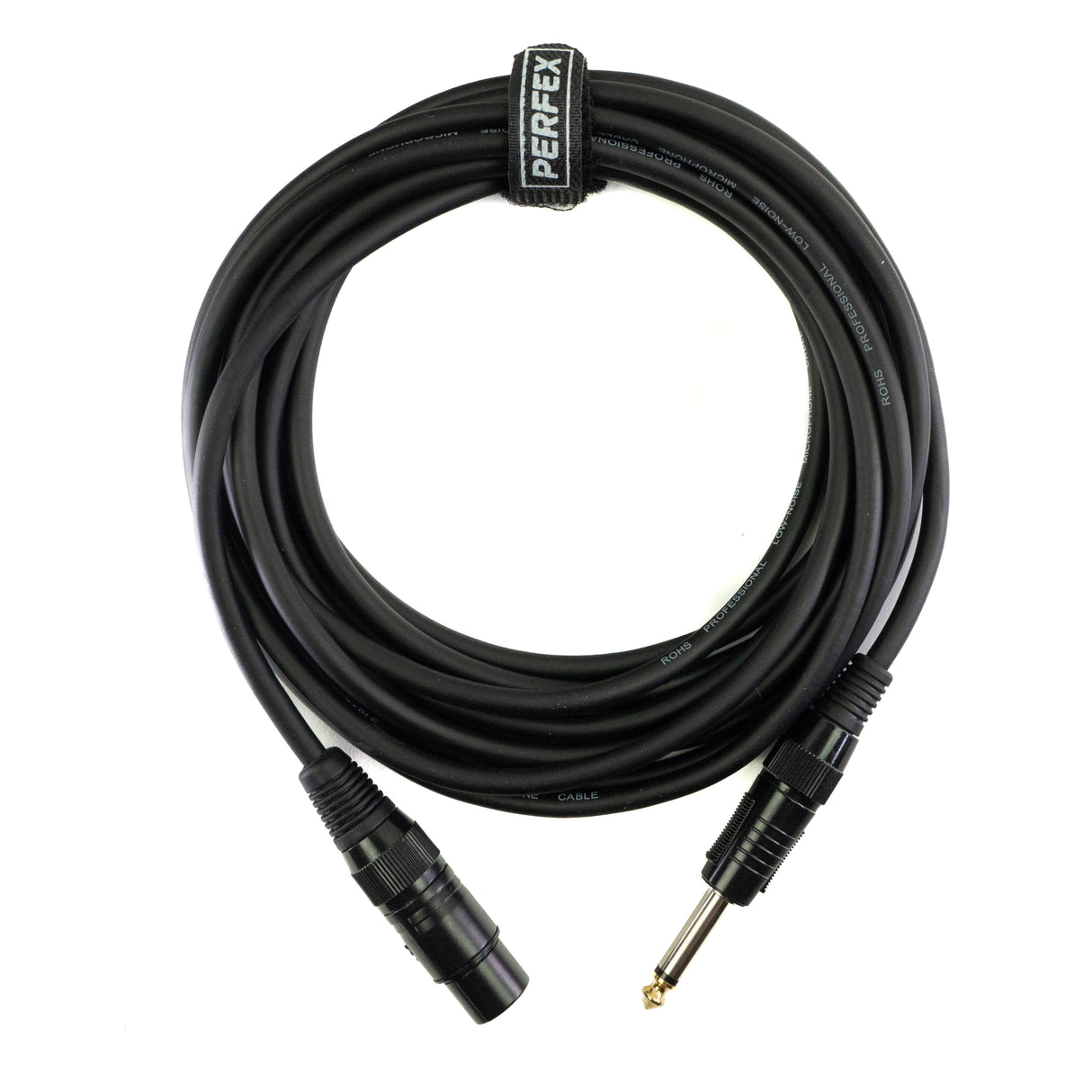 Perfex XLR hona till tele (5m)