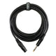 Perfex XLR hona till tele (5m)