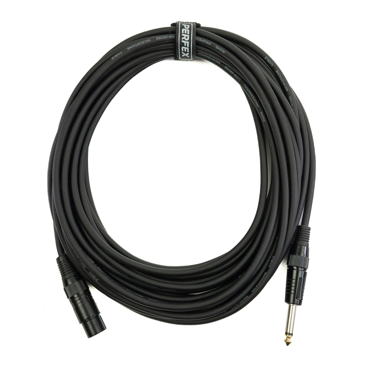 Perfex XLR hona till tele (10m)