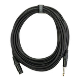 Perfex XLR hona till tele (10m)