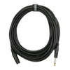 Perfex XLR hona till tele (10m)