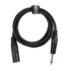 Perfex XLR Han till Jack (1m)