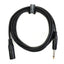 Perfex XLR hane till tele (3m)