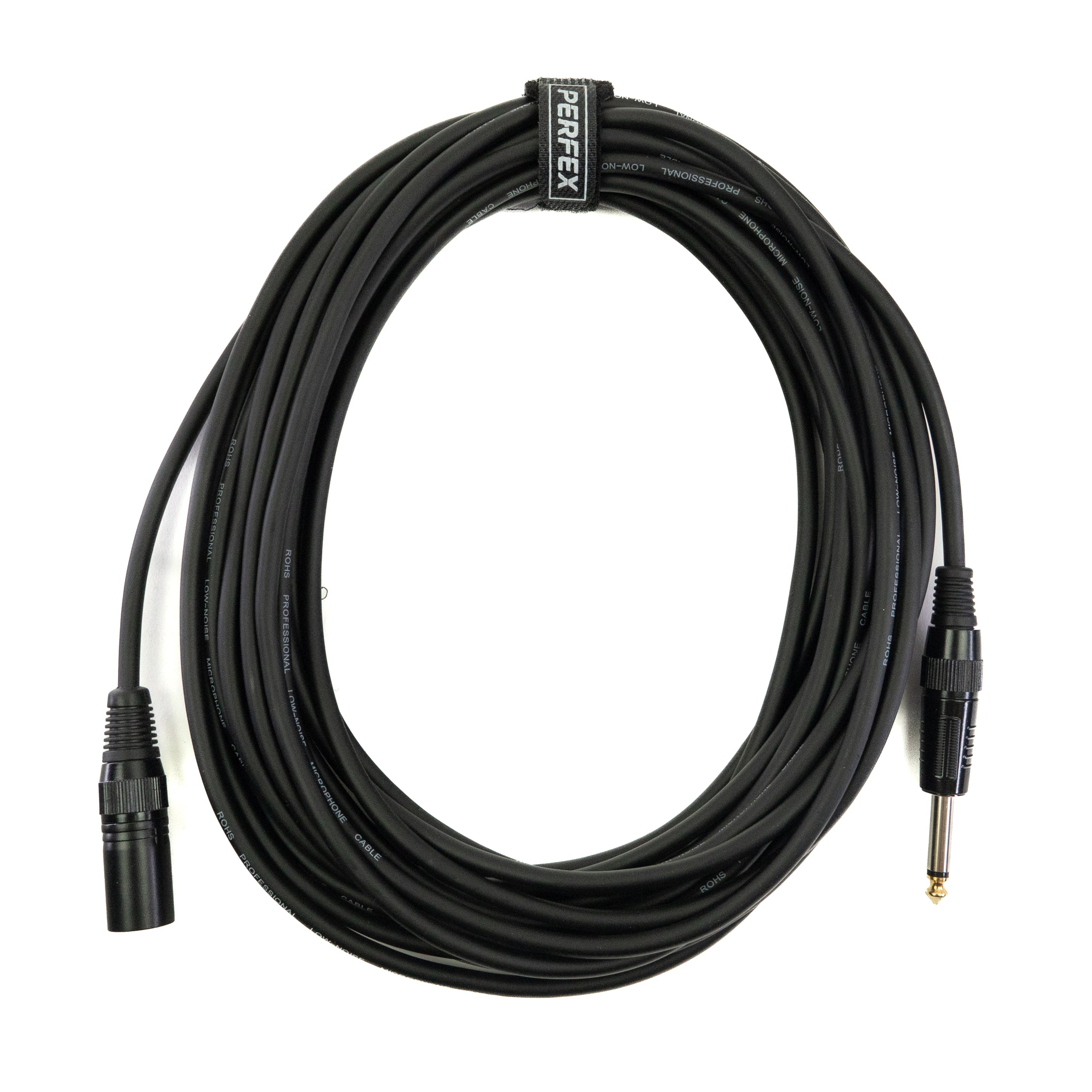 Perfex XLR hane till tele (10m)