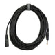 Perfex XLR hane till tele (10m)