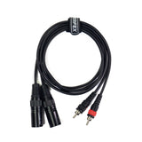 Perfex XLR hane till phono RCA-kabel (1,3m)