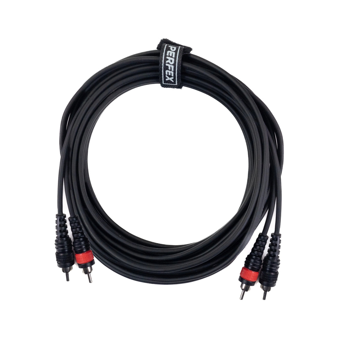 Perfex Phono RCA Kabel (5.2m)