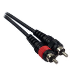Perfex 3,5mm minitele till RCA phono-kabel (6m)