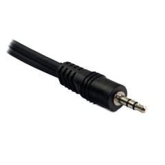 Perfex 3,5mm minitele till RCA phono-kabel (6m)