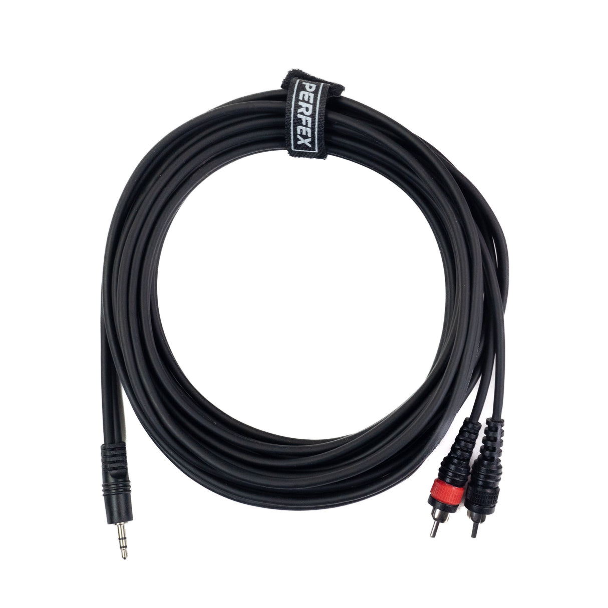 Perfex 3,5mm minitele till RCA phono-kabel (6m)